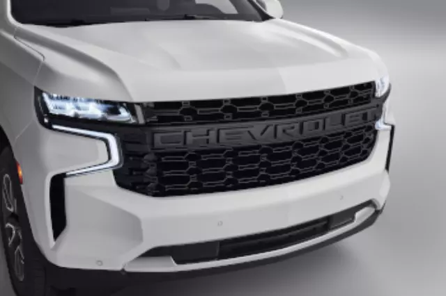 86820490 - Exterior: Grille, Black With Chevrolet Script for GM Image