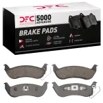 1551093200 - : DFC 5000 Advanced Brake Pads - Ceramic for DYNAMIC FRICTION Image