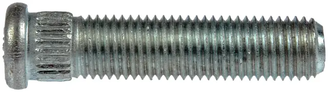 610323 - : M12-1.50 Serrated Wheel Stud - 12.80mm Knurl, 54mm Length for Dorman Image