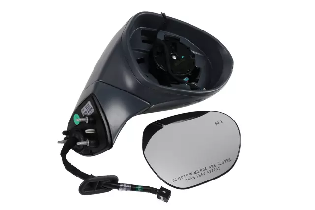 84144745 - : Passenger Side Door Mirror Kit with Housing, Cover, Bezel, and Bolts for GM Image