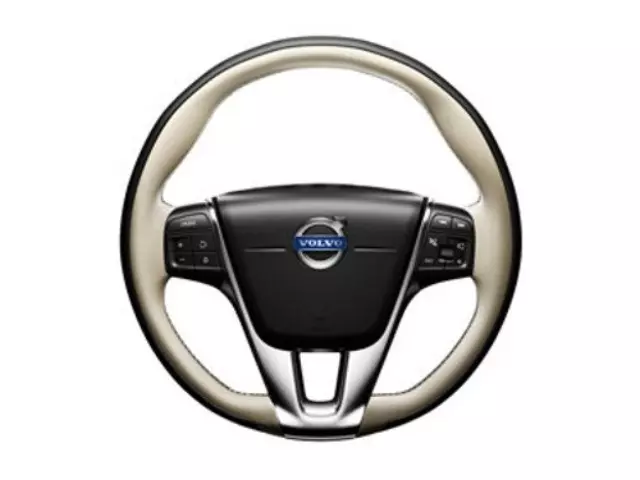 31428610 - Interior: Steering Wheel With Paddle Shift, Sport for Volvo: S60, V60, XC60 Image