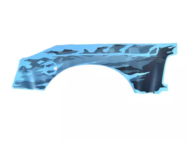 Box Side Decal, Left - Mopar (68242995AA)