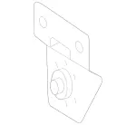 2116202014 - Attachment Parts: Holder for Mercedes-Benz Image