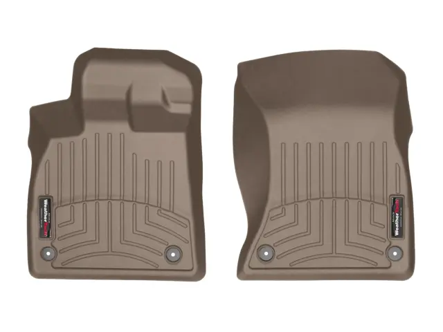 4511461 - Accessories: Front Tan FloorLiner™ DigitalFit® for WeatherTech Image