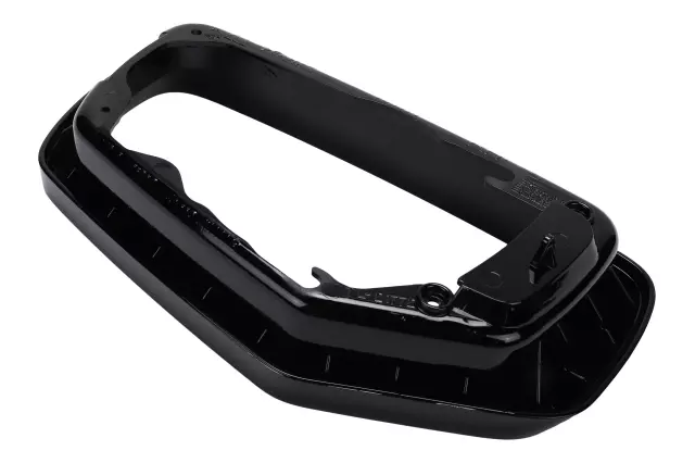 Primed Passenger Side Door Mirror Housing Bezel - GM (84348317)