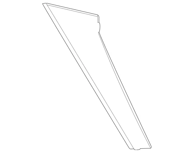 1677901800 - Rear-End Door: Rear Spoiler Attachment for Mercedes-Benz: GLS450, GLS580, GLS63 AMG, Maybach GLS600 Image image