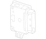 246900341764 - : Exchange Control Unit for Mercedes-Benz: B Electric Drive, B250e, GL350, GL450, GL550, GL63 AMG, GLE300d, GLE350, GLE63 AMG, GLS350d, GLS550, ML250, ML350, ML550, ML63 AMG, SL400, SL550, SL63 AMG, SL65 AMG, SLK250, SLK350, SLK55 AMG Image