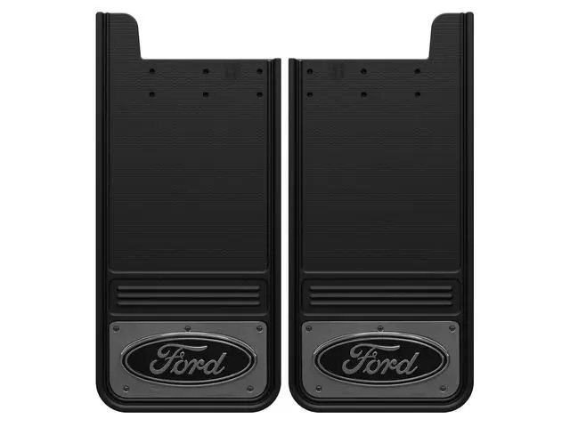 Splash Guards, Gatorback By Truck Hardware - Ford (VHC3Z-16A550-P)