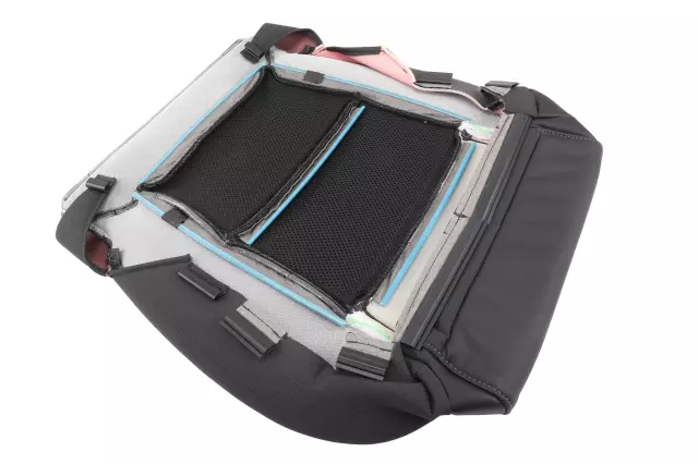 2015-2017 Cadillac XTS - Jet Black Front Passenger Side Seat Cushion Cover - GM (23467554)