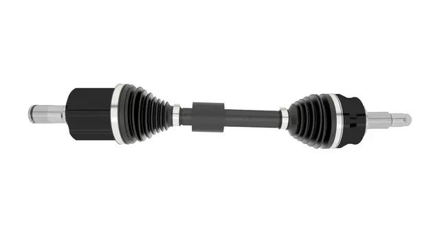 Axle Half Shaft, Left - Mopar (52123596AB)