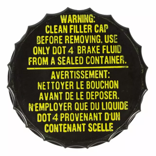 DE9Z2162A - Body: Reservoir Cap for Ford: Explorer, Flex, Police Interceptor Sedan, Police Interceptor Utility, Special Service Police Sedan, Taurus | Lincoln: MKS, MKT Image