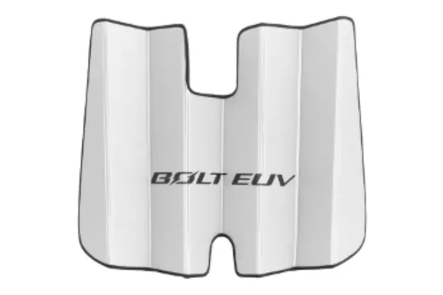 42764816 - : Windshield Sunscreen With Bolt Euv Script for GM Image