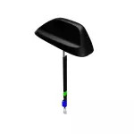 68475114AA - Electrical: Cable &amp; Base Assy Antenna for Mopar Image