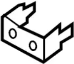 896531LK5A - Body: Bracket for Infiniti Image
