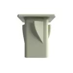 6509748AA - : Plastic Nut for Mopar Image