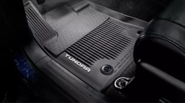 Floor Mats, All-Weather, Set Of Three, Black - Toyota (PT9083414020)