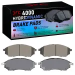 4000088800 - : DFC 4000 HybriDynamic Brake Pads for DYNAMIC FRICTION Image