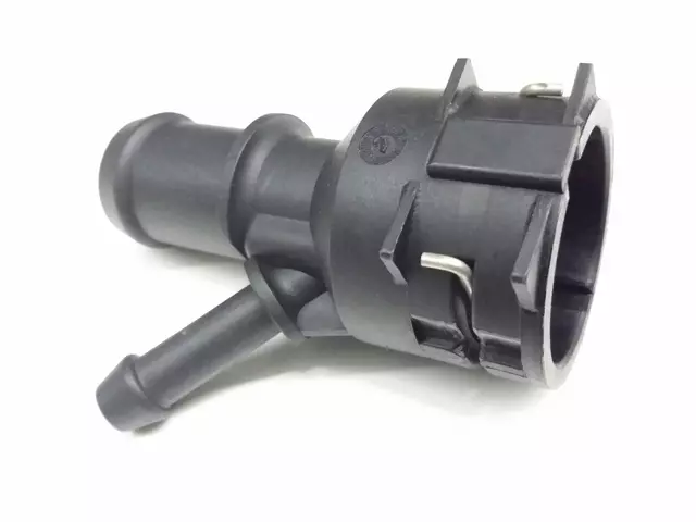 1K0122291C - Cooling System: Coupling for Volkswagen: Beetle, CC, Eos, Golf, Jetta, Passat, Rabbit, Tiguan, Tiguan Limited Image