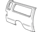 F2UZ15278A96H - Body: Side Panel for Ford: E-150, E-150 Club Wagon, E-150 Econoline, E-150 Econoline Club Wagon, E-250, E-250 Econoline, E-350 Club Wagon, E-350 Econoline, E-350 Econoline Club Wagon, E-350 Super Duty, E-450 Econoline Super Duty, E-450 Super Duty, Econoline Super Duty Image