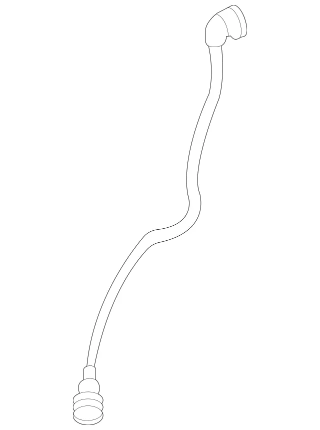 177501090264 - : Overflow Hose for Mercedes-Benz Image