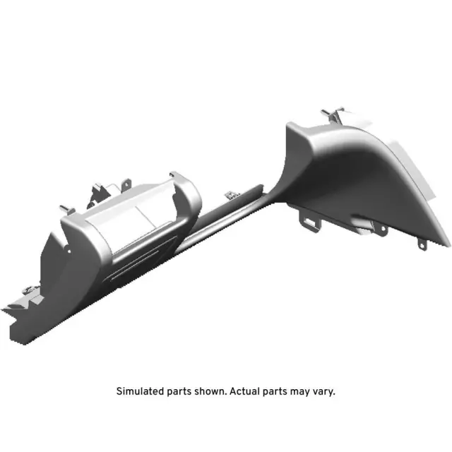 22998628 - : Instrument Panel Knee Bolster for GM Image