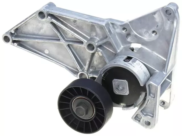 38126 - Belts and Cooling: Drive Belt Tensioner Assembly with Pulley for ACDelco Image