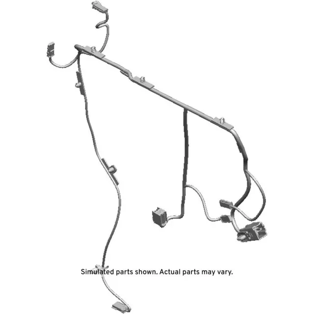 84281852 - Body: Wire Harness for Cadillac: CTS Image