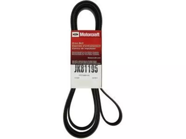 JK81195 - Maintenance &amp; Lubrication: Serpentine Belt for Ford Image image