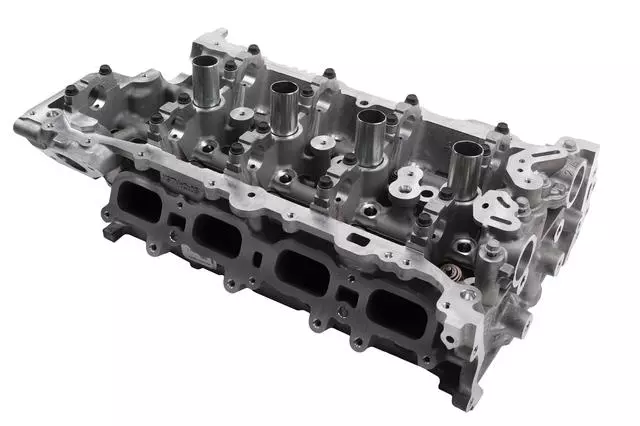 12655430 - : Cylinder Head with Valves for GM Image