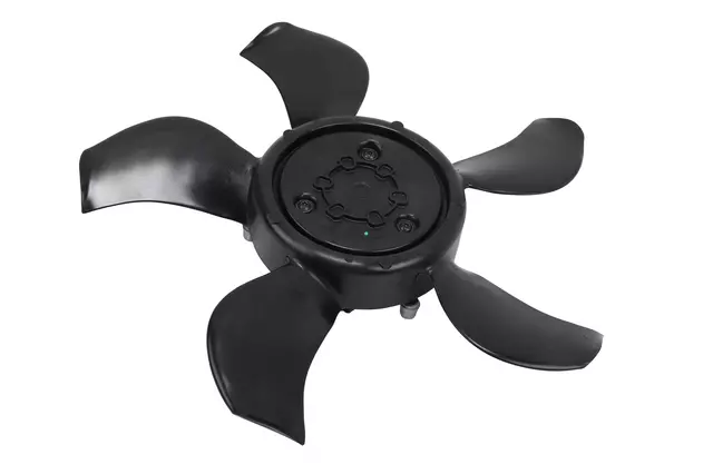 86777555 - Cooling System: Fan Motor for Cadillac: Escalade, Escalade ESV | Chevrolet: Silverado 1500, Silverado 1500 LTD, Suburban, Tahoe | GMC: Sierra 1500, Sierra 1500 Limited, Yukon, Yukon XL Image