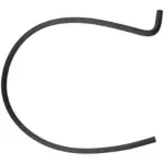 80407 - : 90 DEGREE COOLANT HOSE, DAYCO for DAYCO HYDRAULIC Image