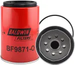 BF9871O - : Fuel Spin-on with Open End for Bowl for Baldwin Image