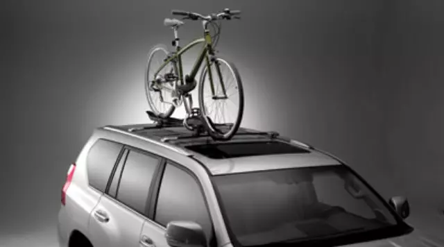 PT27853033 - Hauling: Bike Rack, Holds 1 Bike for Lexus: GX460, GX470, LX470, LX570, RX330, RX350, RX400h, RX450h Image