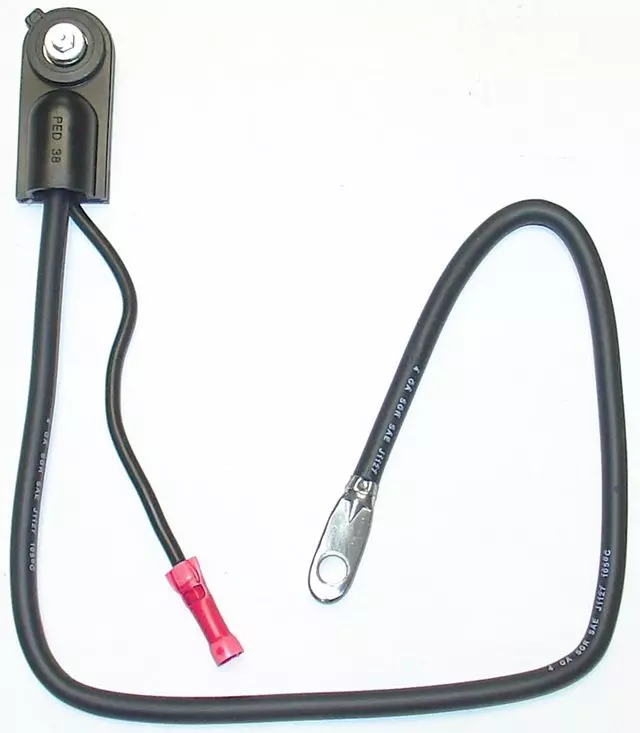 88860088 - Electrical: Battery Cable for Buick: Skylark | Chevrolet: S10, S10 Blazer | GMC: Jimmy, Jimmy S15, Sonoma | Oldsmobile: Bravada, Cutlass Calais | Pontiac: Grand Am Image