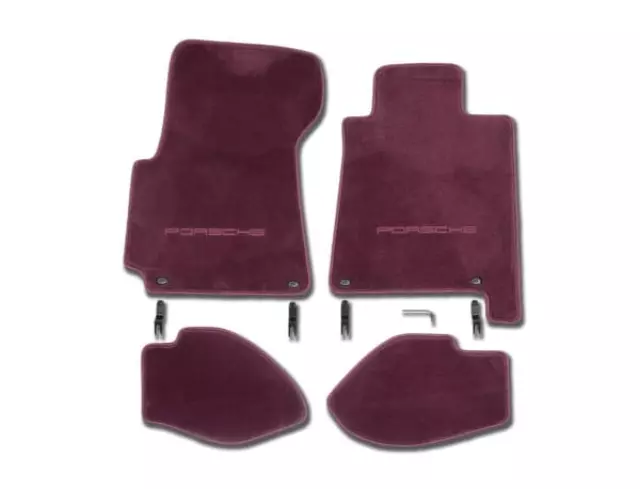 43154208WZ - : Floor Mat for Porsche Image