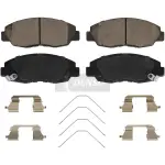 7911578 - : DENSO Premium Brake Pad Set for Denso Image