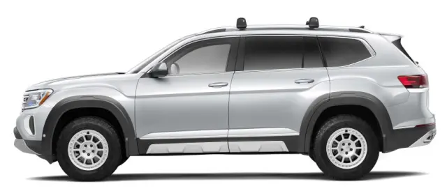 3CN071329ADSP - Exterior: Body Styling Kit - Full Kit for Volkswagen: Atlas Image