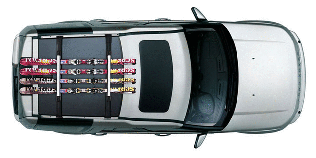 Carrier - Roof S - Land-Rover (VPLZR0187)