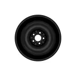 40300ZA001 - : Wheel, Spare for Nissan: Altima, Maxima, Rogue, Sentra Image