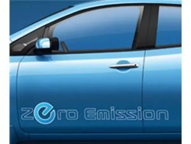 G68203NA0B - Exterior: Graphic, Zero Emission for Nissan: LEAF Image