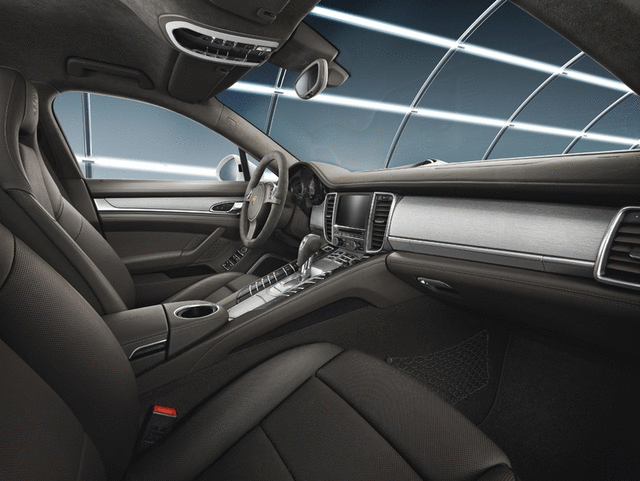 970044801478YR - Interior: Brushed Aluminium Interior Package for Porsche Image