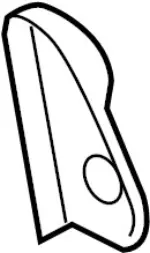 873311LB0A - : Inner Finish Panel for Infiniti Image