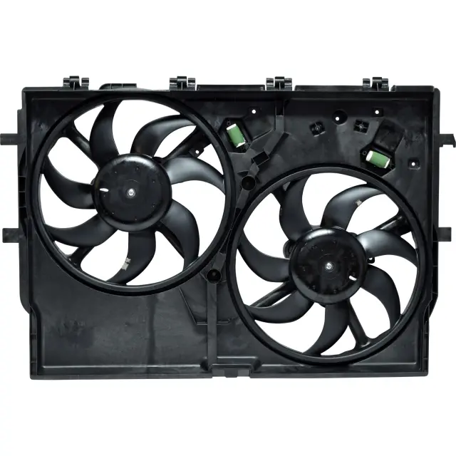 FA50623C - Cooling Systems: Dual Radiator and Condenser Fan Assembly -- Radiator-Condenser Fan Assy for UAC Image