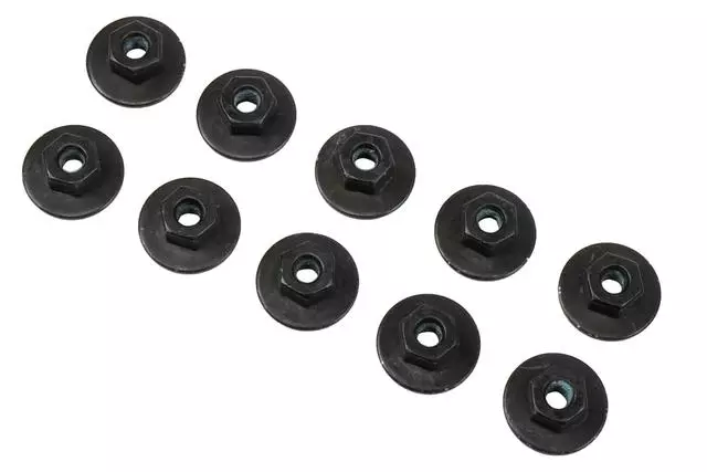 11611095 - : Deck Lid Finish Panel Nut for Buick: Envision | Cadillac: ELR, XTS | Chevrolet: Camaro Image