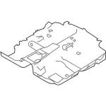 AR3Z6313000CA - Body: Carpet for Ford: Mustang Image