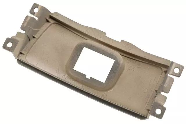 84334333 - : Very Light Cashmere Front Floor Rear Console Trim Plate for GM Image