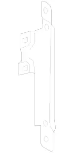 222881131464 - Attachment Parts: Holder for Mercedes-Benz: Maybach S550, Maybach S560, Maybach S600, Maybach S650, S450, S550, S550e, S560, S600, S63 AMG, S65 AMG Image