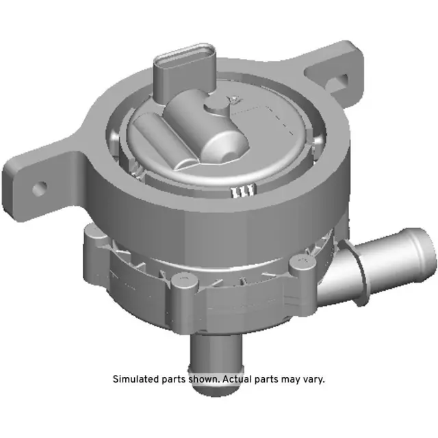 13549281 - Electric Propulsion System: Water Pump for Chevrolet: Bolt EUV, Bolt EV Image