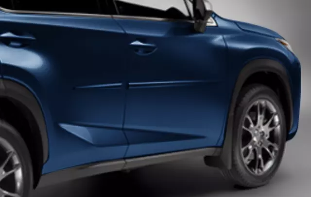 PT29A7815028 - Exterior: Body Side Moldings - Bright Blue for Lexus: NX200t, NX300, NX300h Image
