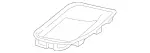 20582061008R23 - Body: Bezel for Mercedes-Benz Image